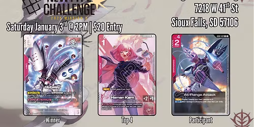 Newtype Challenge Mission 3 @ Dragon's Den Gaming