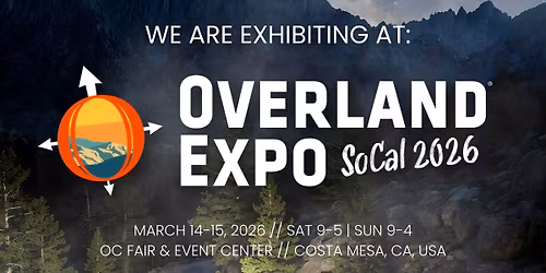 TRP4x4 X OVERLAND EXPO SOCAL