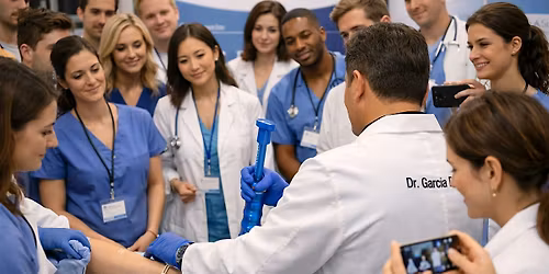 PowerFlow SyrinGun Live Demonstration