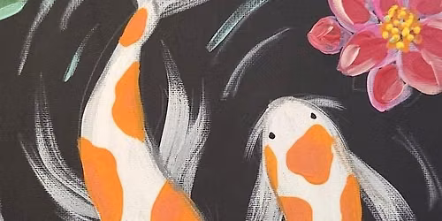 Paint Night: Koi Pond