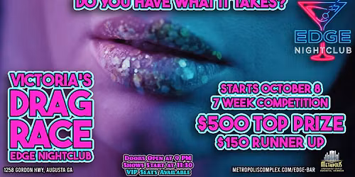 Victoria's Drag Race Week 4 - Horror Edition