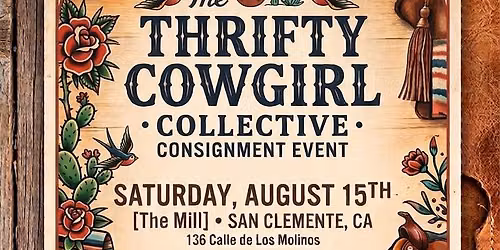 THRIFTY COWGIRL COLLECTIVE a Consignment Event