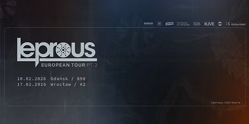 Leprous \/ 10 II 2026 \/ Gda\u0144sk