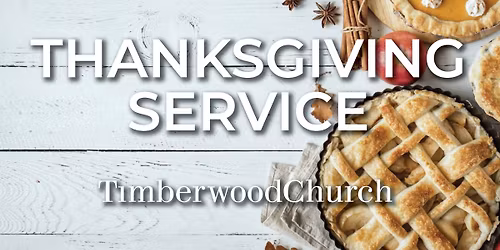Thanksgiving Pie Service