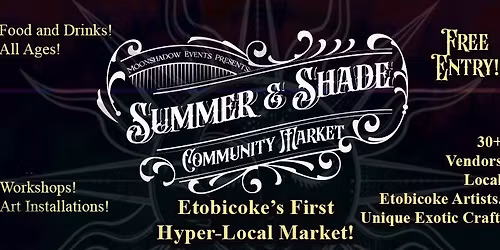 Summer and Shade Community Market