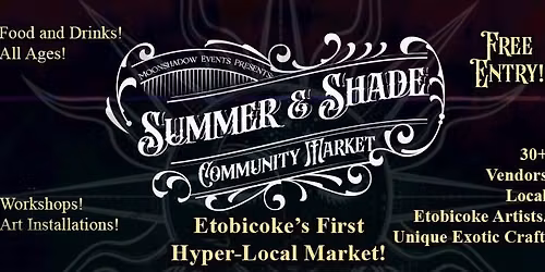 Summer and Shade Community Market