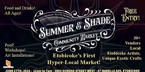 Summer and Shade Community Market