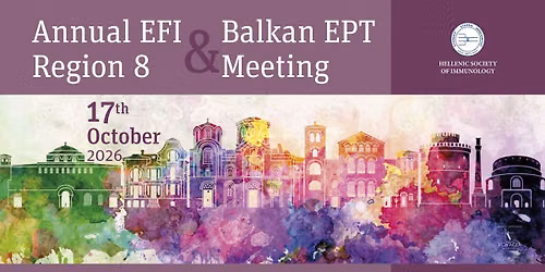 Annual EFI Region 8 & Balkan EPT Meeting