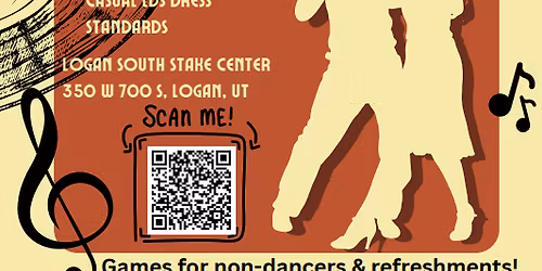 Utah North Region Single Adults 46+ Dance