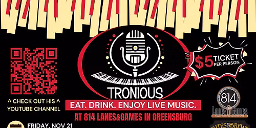 Live Music with Tronious