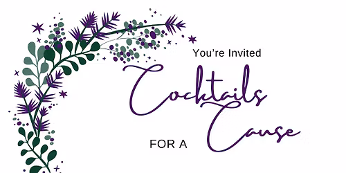 Holiday Cocktails for a Cause