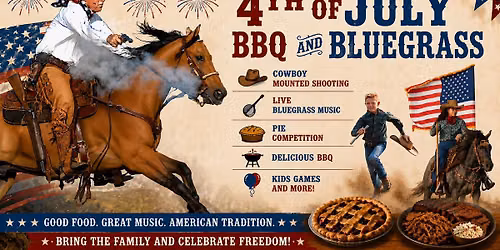 4th of July BBQ & Bluegrass Blowout