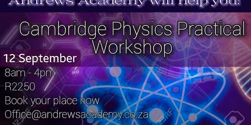 Prepare for your AS Level Physics Practical Exam - Cambridge International Exams 