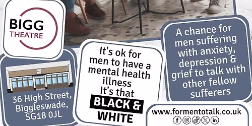 For Men To Talk - Biggleswade (Good Morning)