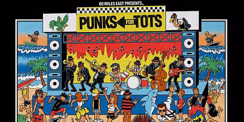 The Dickies - 'Punks For Tots' at the Farm  House Collective 