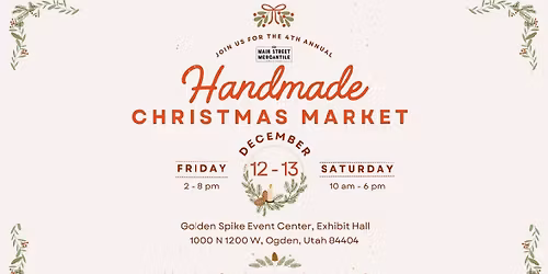 Handmade Christmas Markets 2025