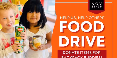 Thanksgiving Food Drive
