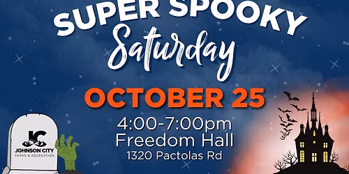 Super Spooky Saturday 