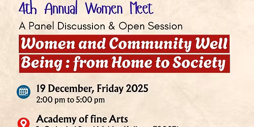 4th Annual women meet