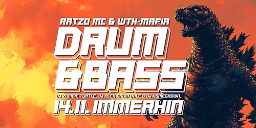 DRUM & BASS featuring Ratzo MC & WTK