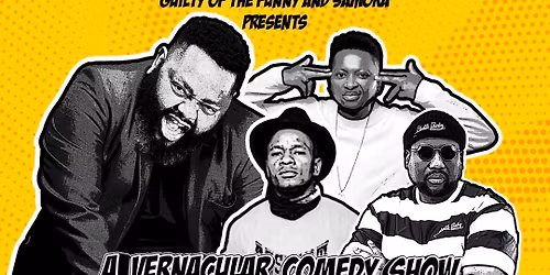 OO TAMTHURA A Vernacular Comedy Show LIVE in Cape Town at Protea Hotel Fire & Ice! 24 Oct 2025