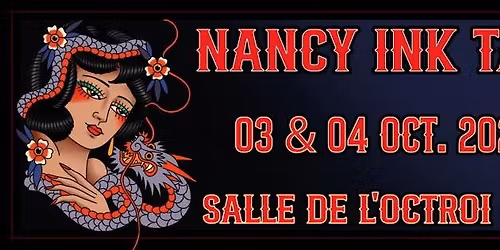 Nancy ink tattoo