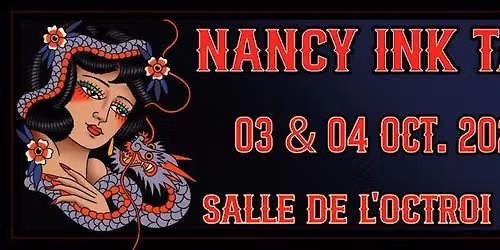 Nancy ink tattoo