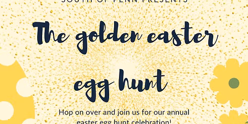 The Golden Easter Egg Hunt!
