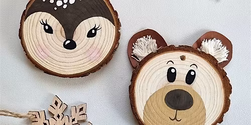 Eco Woodland Ornament Workshop (6-16 yrs)