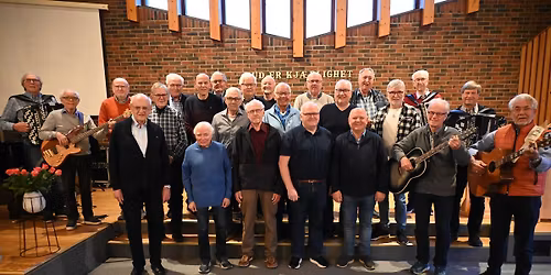 Takk at du tok mine byrder - p\u00e5skens budskap i ord og toner.