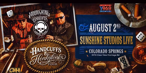 Moonshine Bandits - Handcuffs & HonkeyTonks Tour w\/ Oh! Brother & TBA