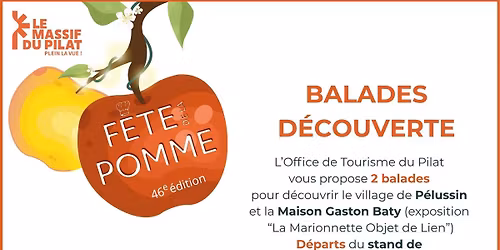 Balades d\u00e9couverte de P\u00e9lussin et de la Maison Gaston Baty