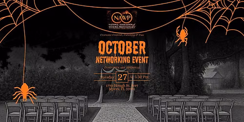 SWFL NAWP Halloween Party
