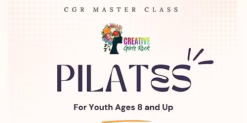 CGR Master Class- Pilates for Mental Health & Wellness