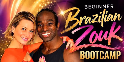 Beginner Brazilian Zouk Bootcamp - First Class is 50% OFF