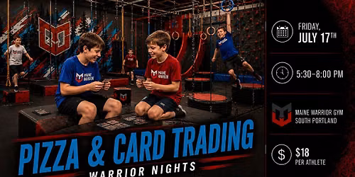 Pizza & Card Trading