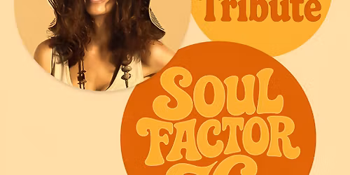 Soul Factor 6 \u2013 Aretha Tribute: En hyldest til soulens dronning og 60\u2019ernes gyldne \u00e6ra