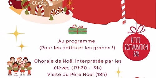 Plaisirs d’hiver à l’école communale de Huccorgne 