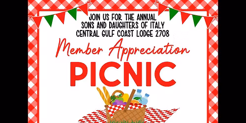 Annual Member Appreciation Picnic