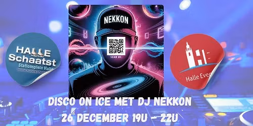 Disco on ice met Dj Nekkon