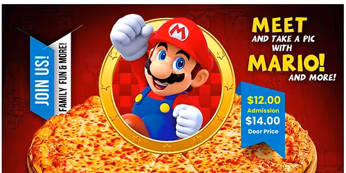 Mario AYCE Pizza Party
