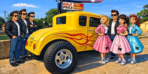 Hotrods & Hamburgers - MOORE