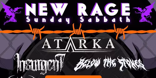 NEW RAGE Sunday Sabbath Festival