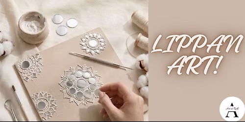 Lippan art workshop!