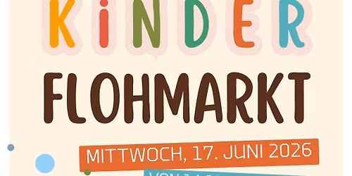 Kinder-Flohmarkt auf der Piazza