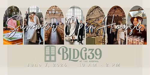 Summer Open House at BLDG39