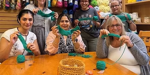 Beginner to Intermediate Crochet Class