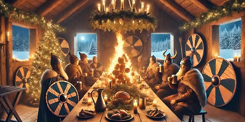 Solstice on the Isle of Berk: a combined Solstice\/ Yule