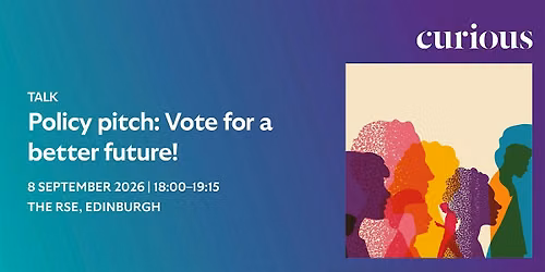 Policy pitch: Vote for a better future! | Talk