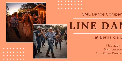 Line Dancing at Bernard's Landing